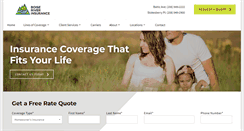 Desktop Screenshot of boiseriverinsurance.com
